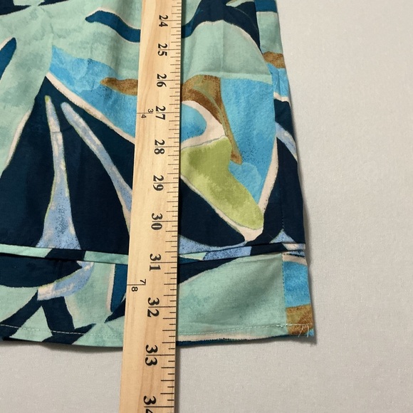 Donna Morgan Poplin Floral Print Sheath Mini Dress, Size 14, NWT Dillards - Picture 15 of 16